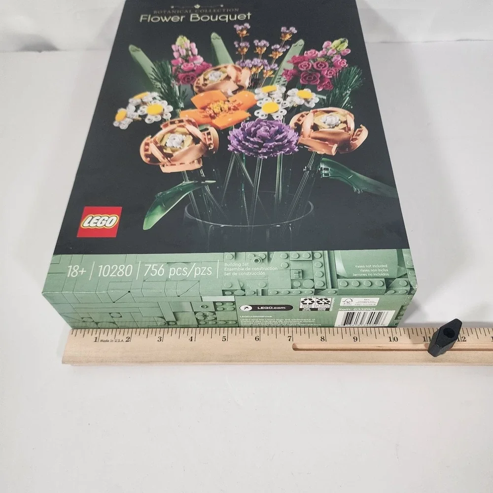 LEGO 10280 Botanical Collection Flower Bouquet 756 Pieces New Sealed